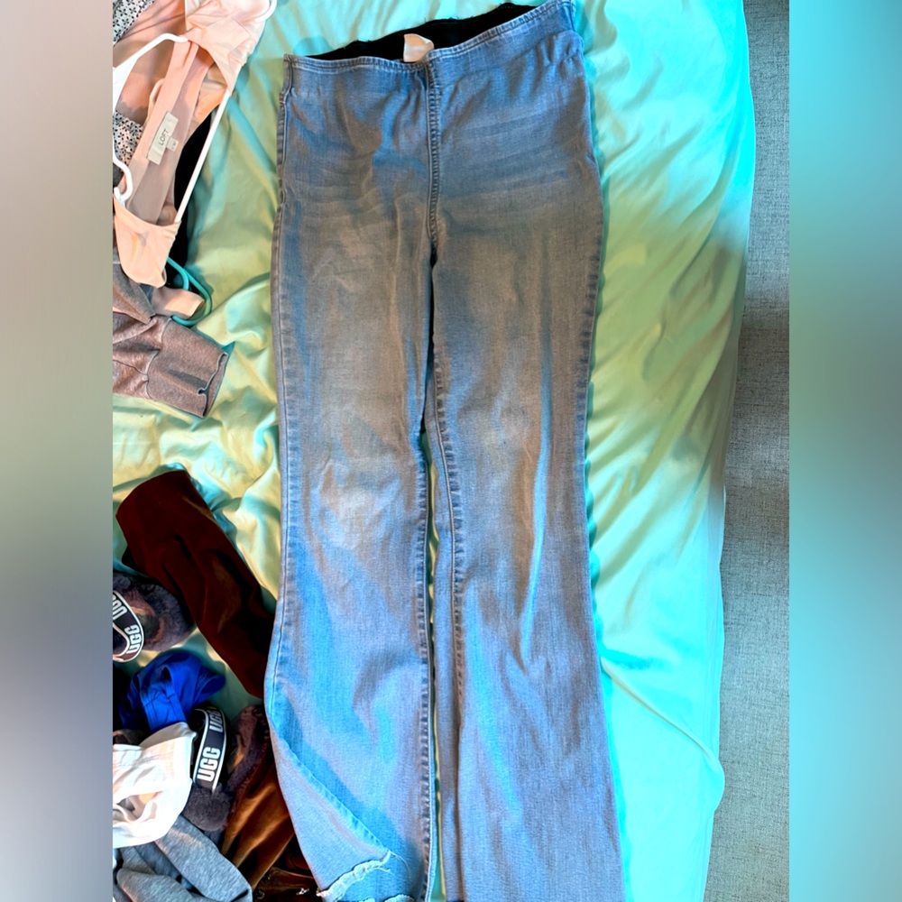 Bellbottoms denim